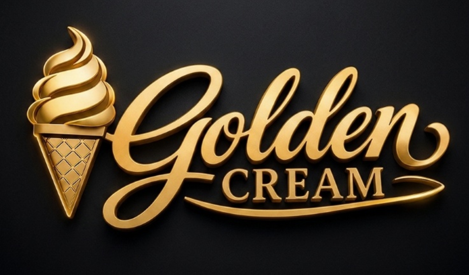 Golden Cream logo