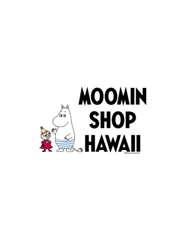  10% OFF FULL-PRICED MOOMIN SHOP HAWAII MERCHANDISE