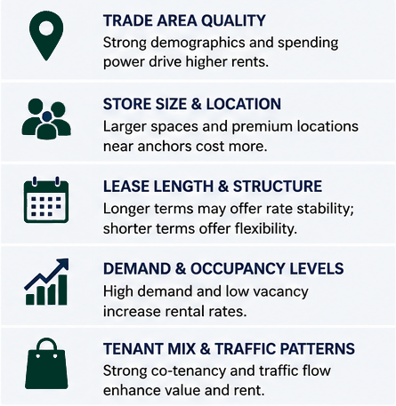 primary cost drivers