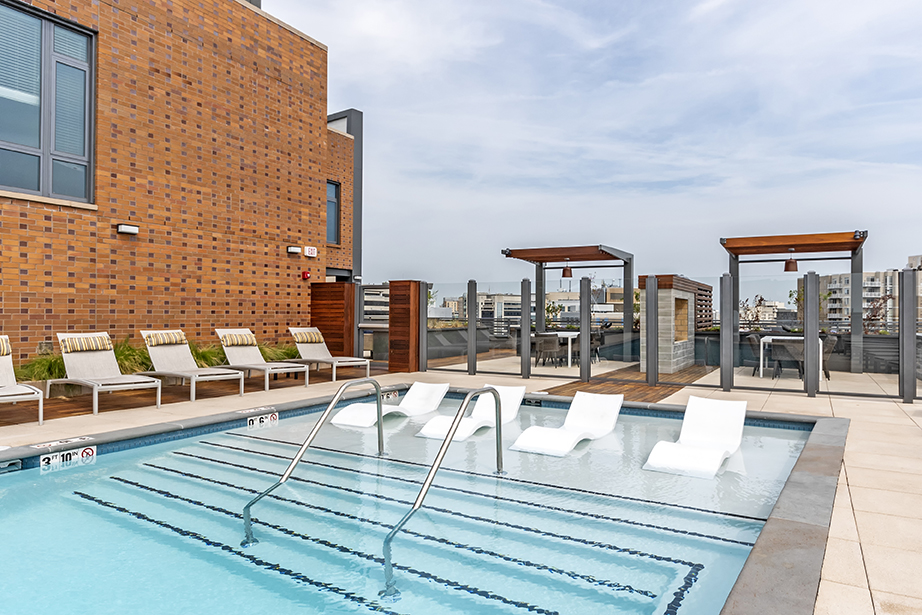 Thayer & Spring Apartments Brookfield Properties