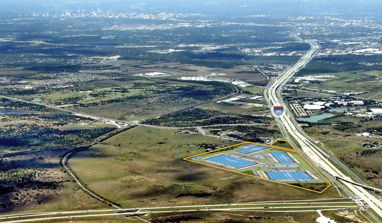 Park 290 (Decker Lane) Brookfield Properties