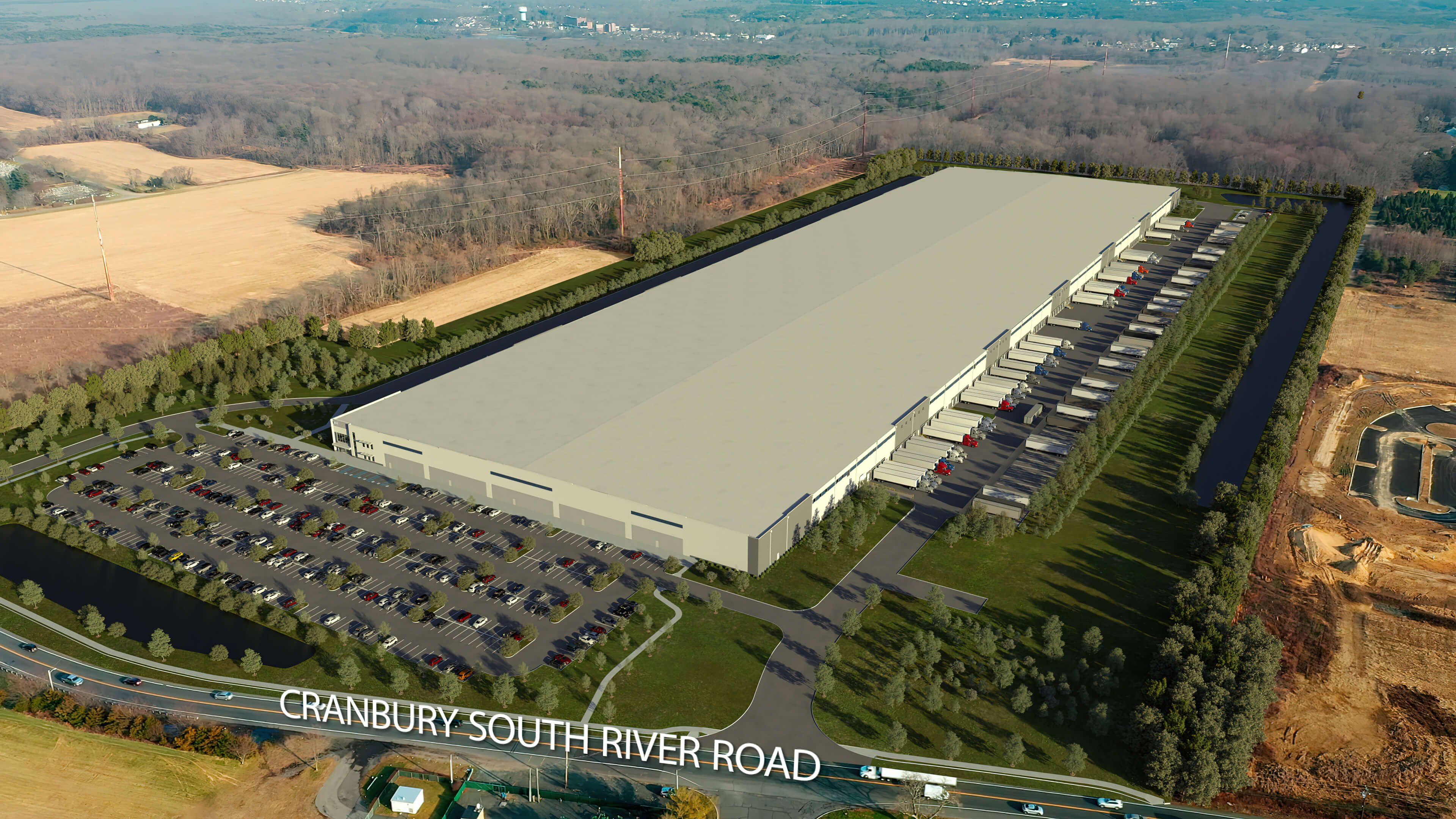 Monroe 8A Logistics Center Brookfield Properties