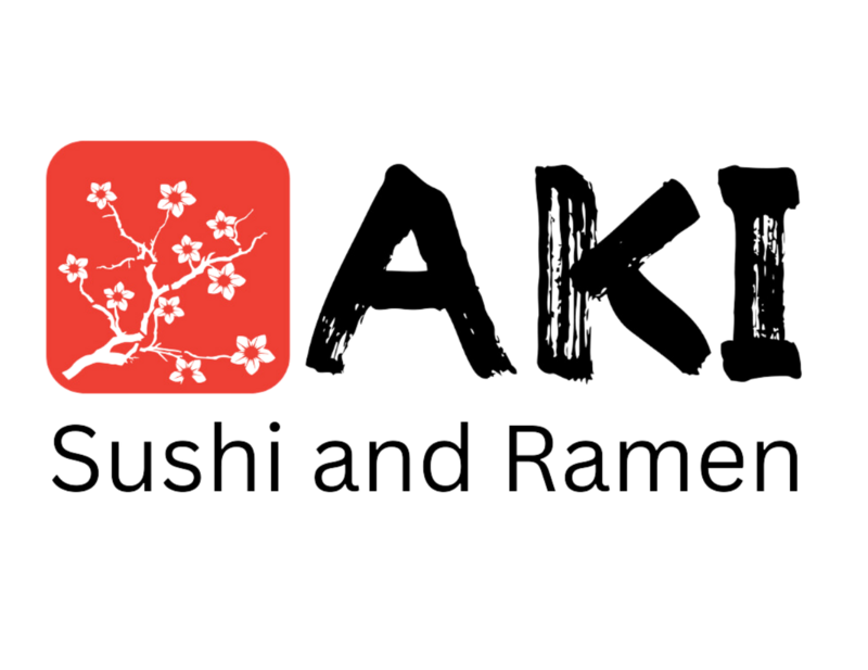 Aki Sushi logo