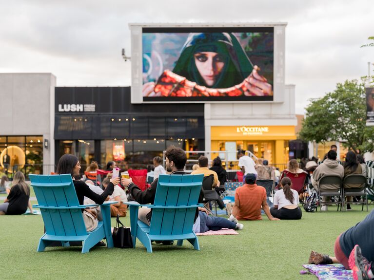 Movies on the Lawn at Oakbrook Center