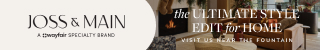 Joss & Main advertisement, a wayfair specialty brand