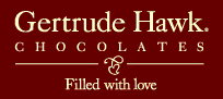 Gertrude Hawk Chocolates logo