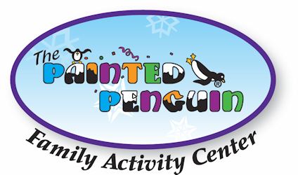 Painted Penguin logo