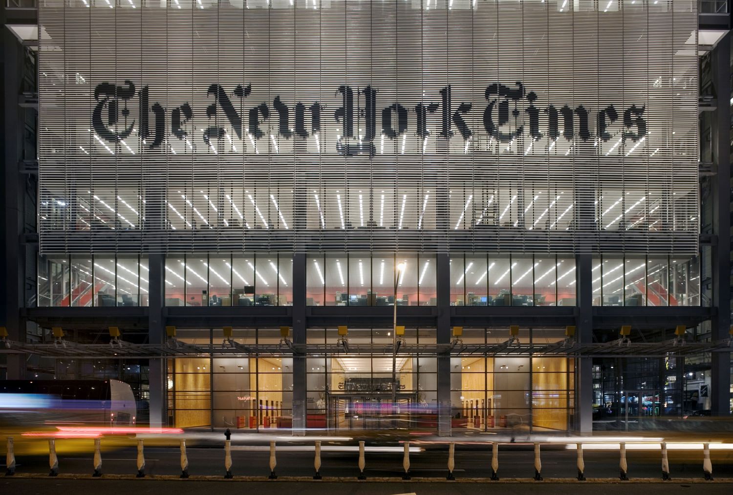 The New York Times Company office