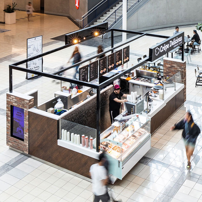 mall kiosk