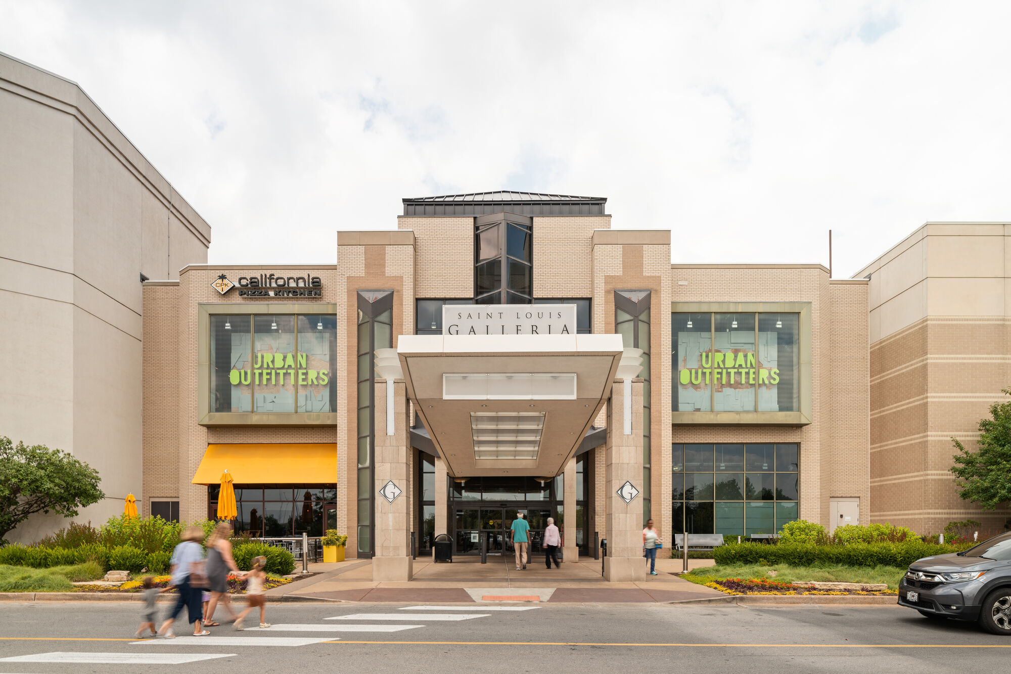 Gallerìa Shop Center Map Featuring M&K Stylez at Wolfchase Galleria® - A