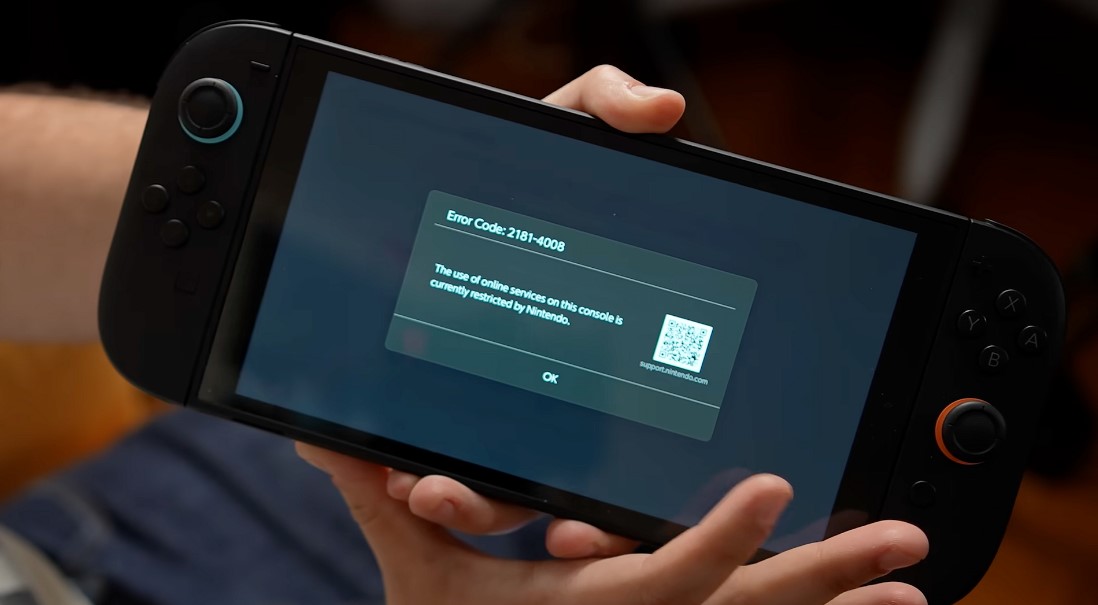 Nintendo Reportedly Bans Multiple Switch 2 Consoles in Error