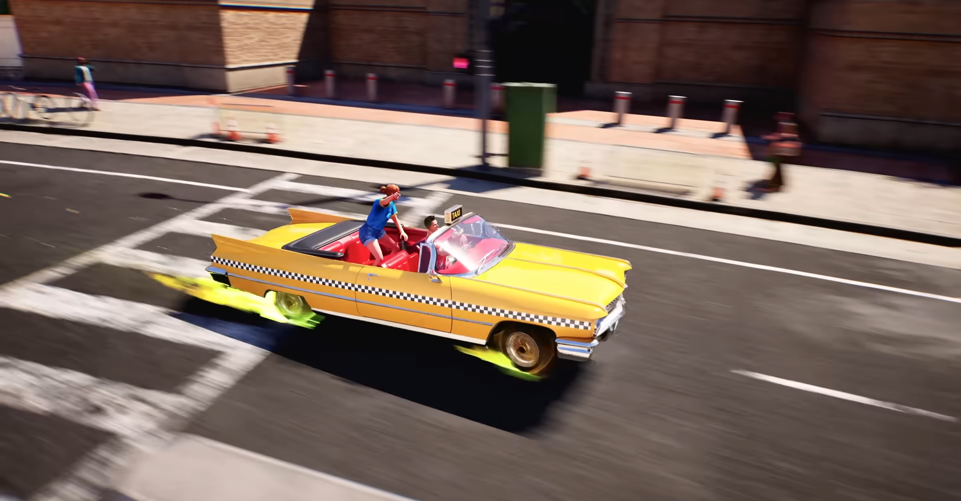 SEGA Confirms Use of Generative AI in Crazy Taxi: World Tour as