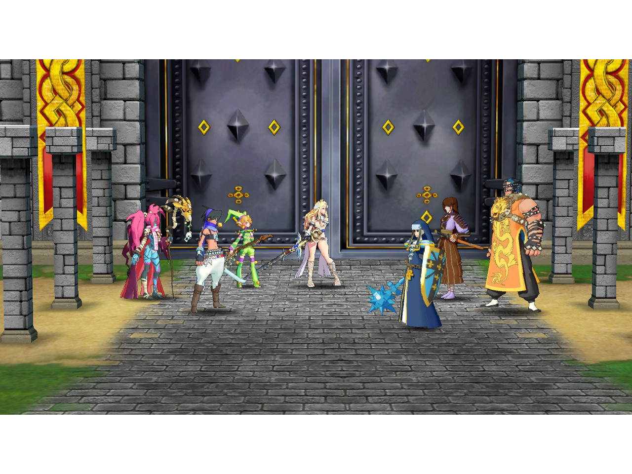 Code of Princess EX llegará a Switch este año | LEVEL UP