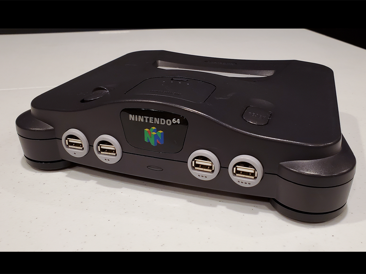 Convierten un Nintendo 64 en una versión del Switch completamente