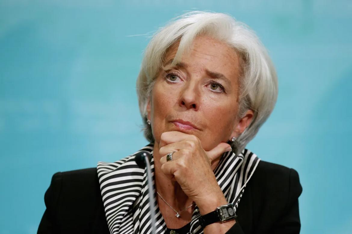 Christine Lagarde renunció a la presidencia del Banco Central Europeo meses antes del fin de su mandato | canal26.com