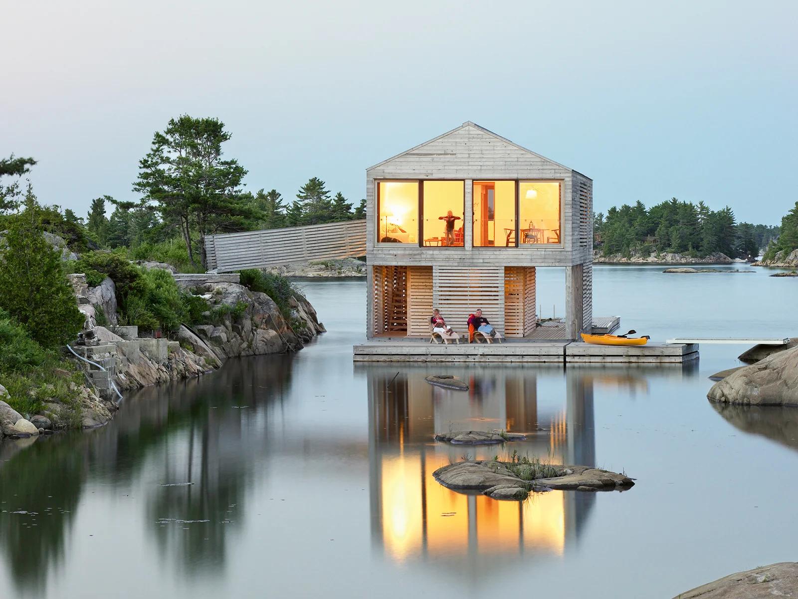 Floating House Design