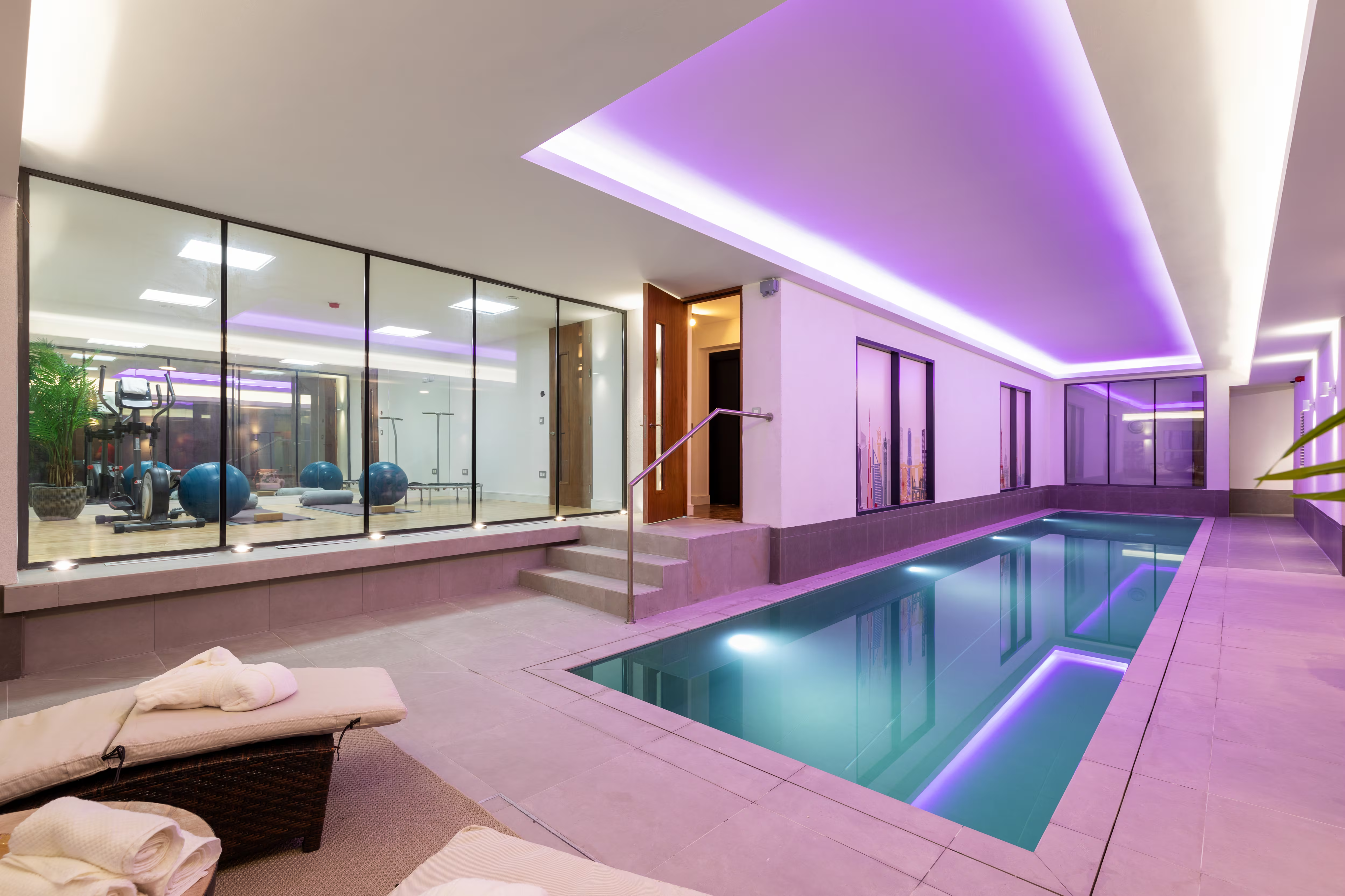 Splash in Style: 4 Private Indoor Pools | Christie's International Real ...