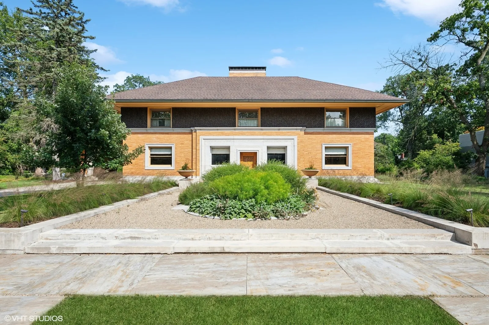 Frank Lloyd Wright: Prairie Houses by Hess, Alan and Kathryn