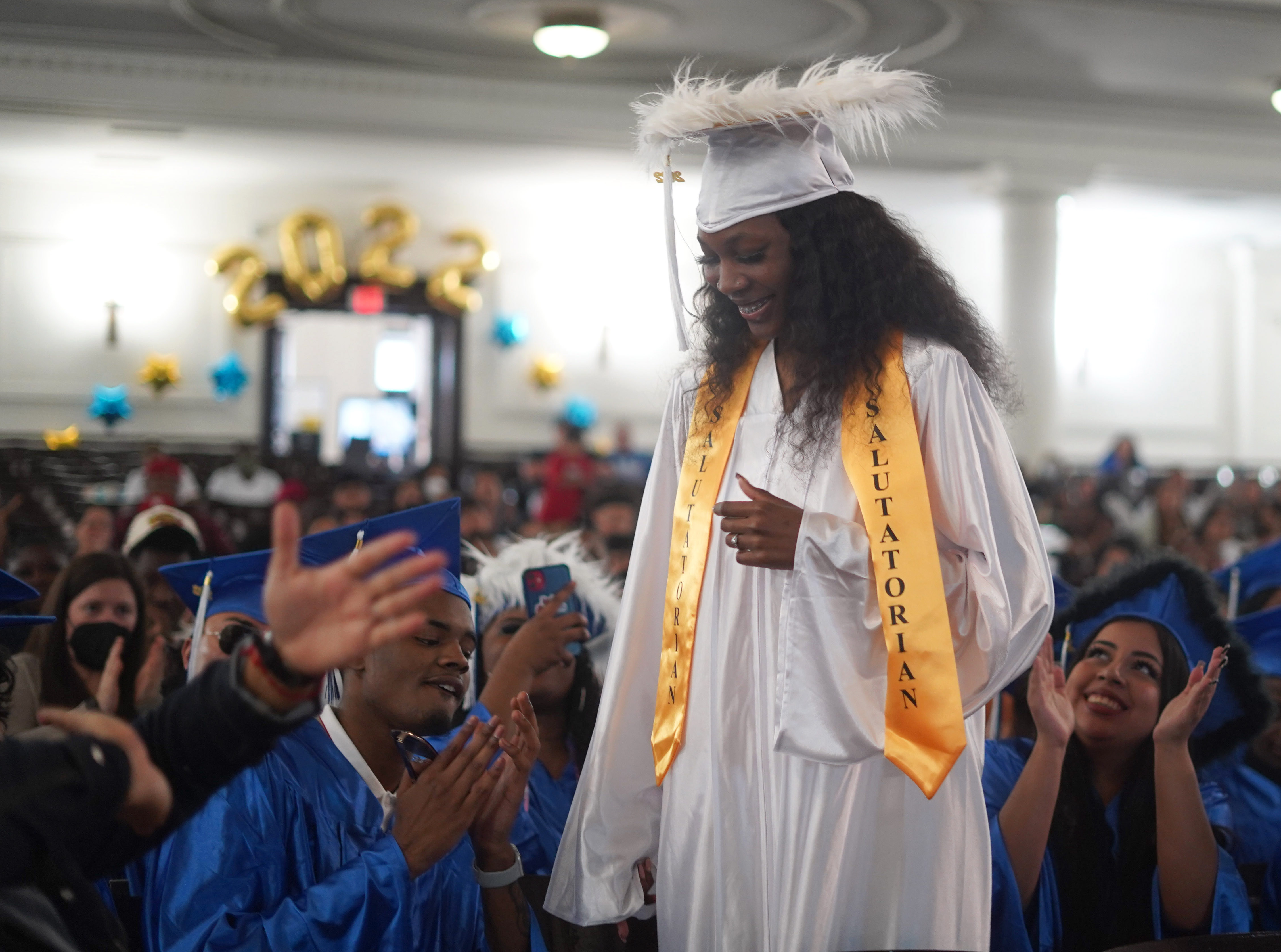 At a Chicago high school graduation, a call to rise above COVID's toll -  Chalkbeat