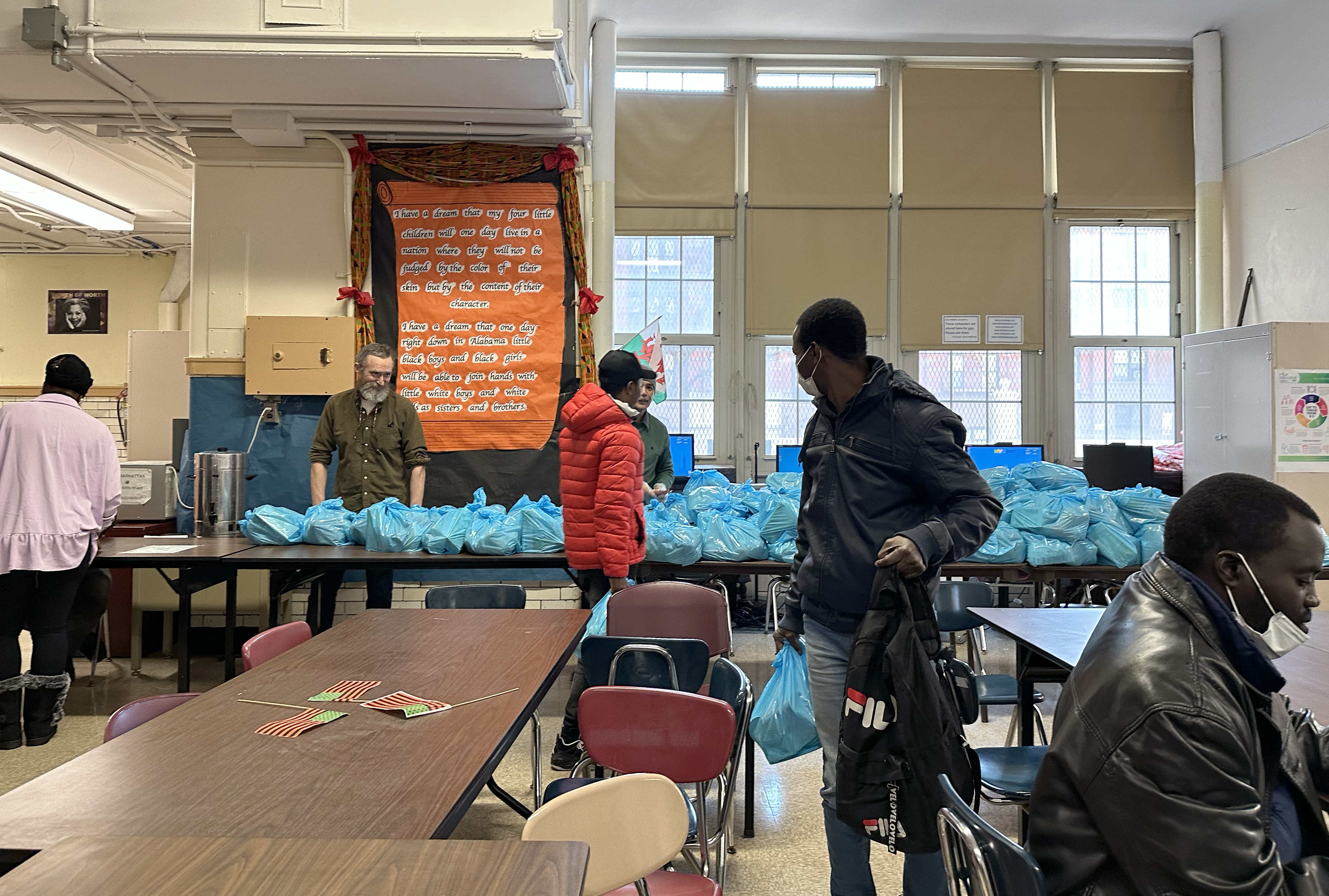 African asylum seekers find help at a NYC adult learning center - Chalkbeat