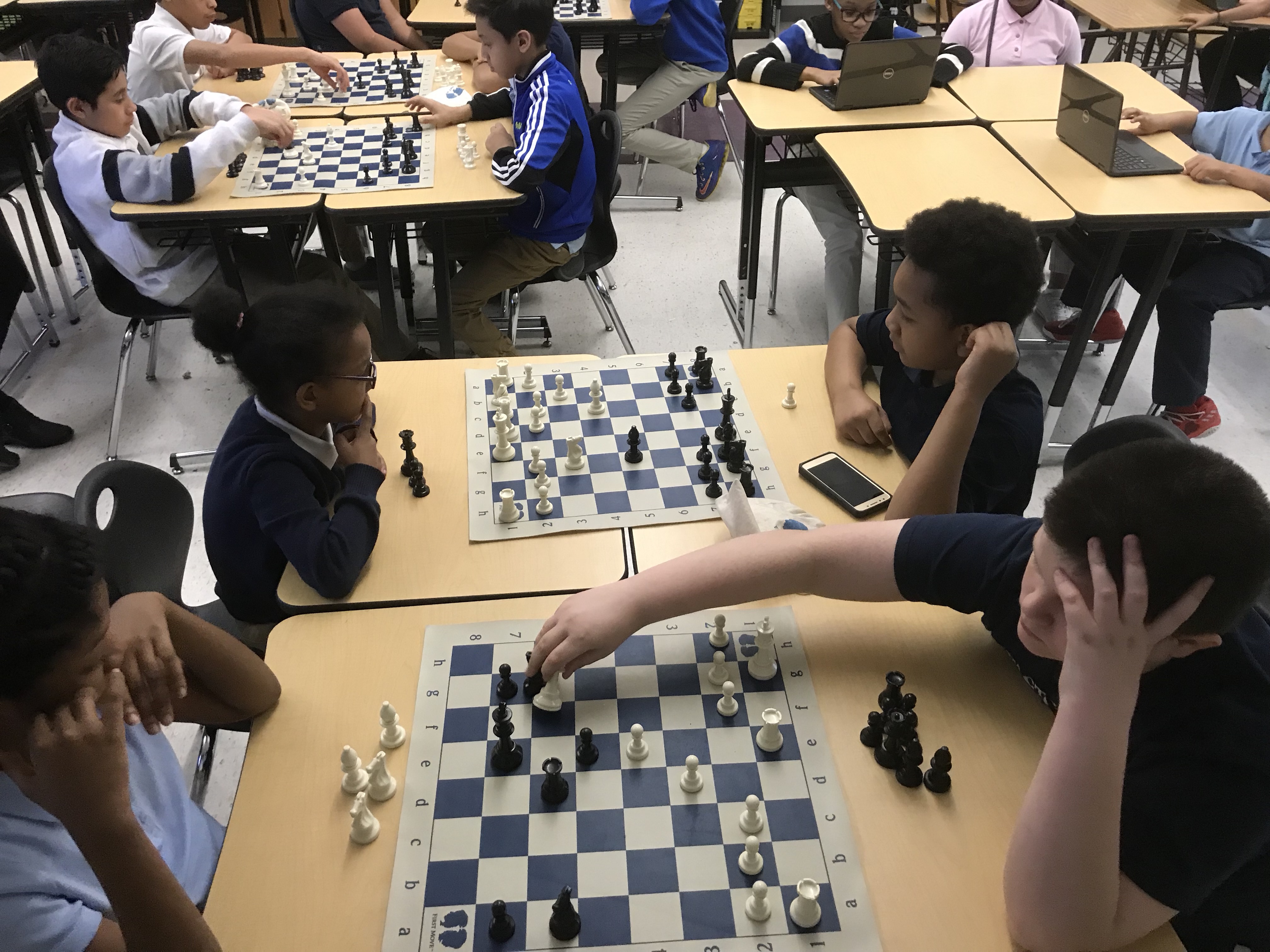 Martin Middle School students learn lessons on the chess board while club  dominates in second year, Downtown, Local