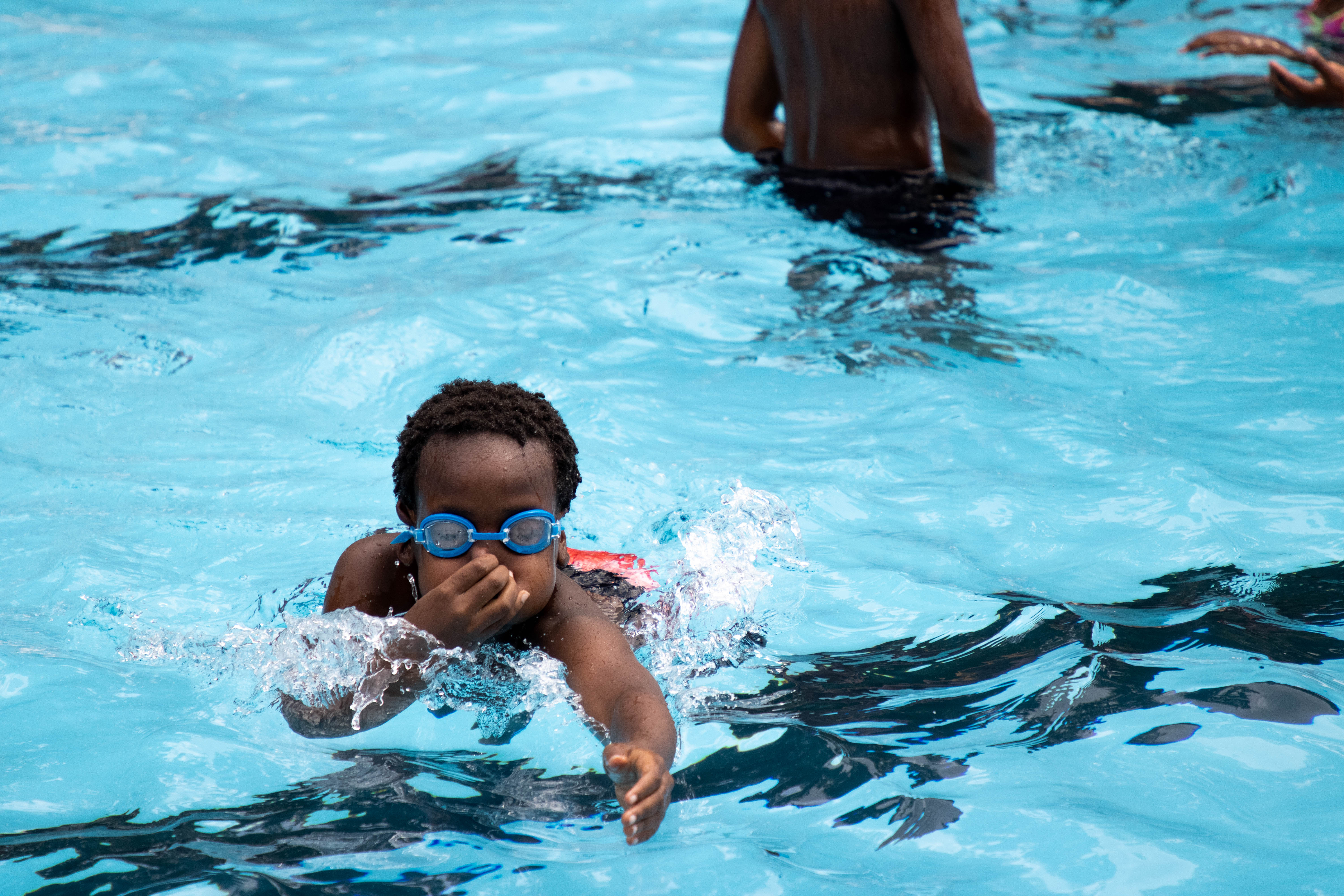 School Pools For Free Swim Lessons