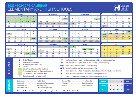 CPS plans Aug. 22 return; proposed 2022-2023 academic calendar has earliest  start in recent memory - Chicago Sun-Times