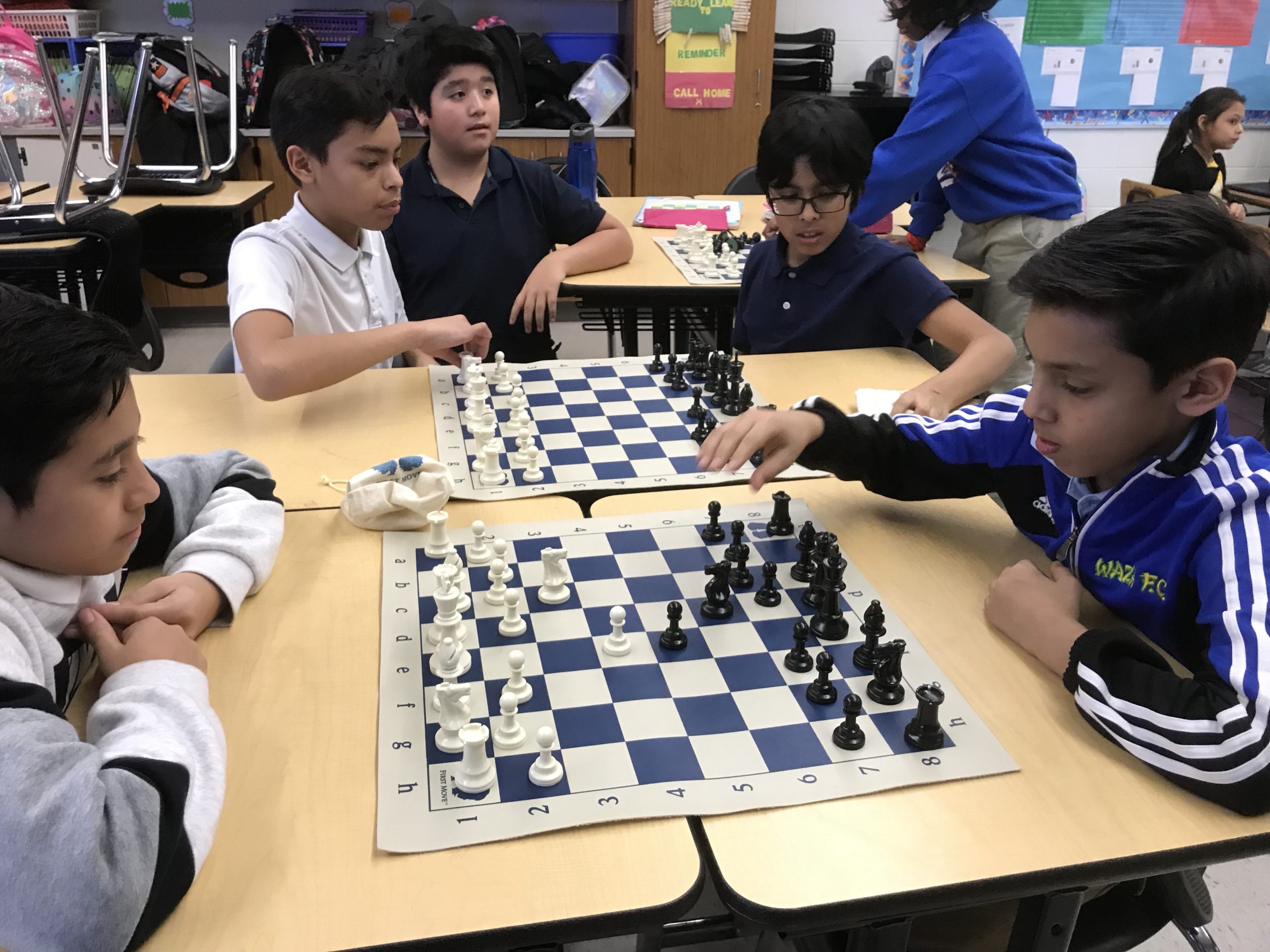 Detroit City Chess Club members shine brightly in the game of life