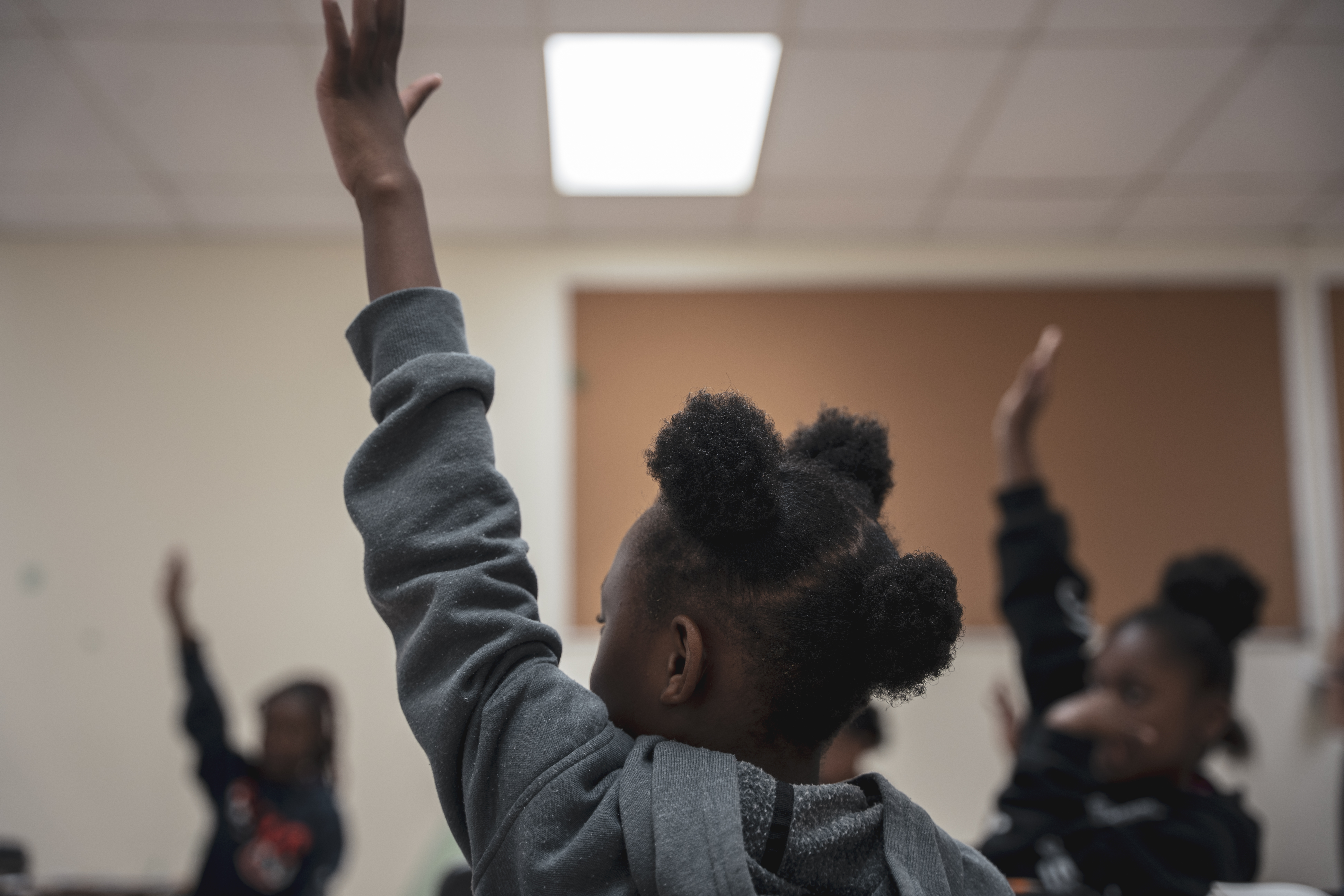 Sensory room opens at Burkhart Elementary for students who need a break -  Chalkbeat