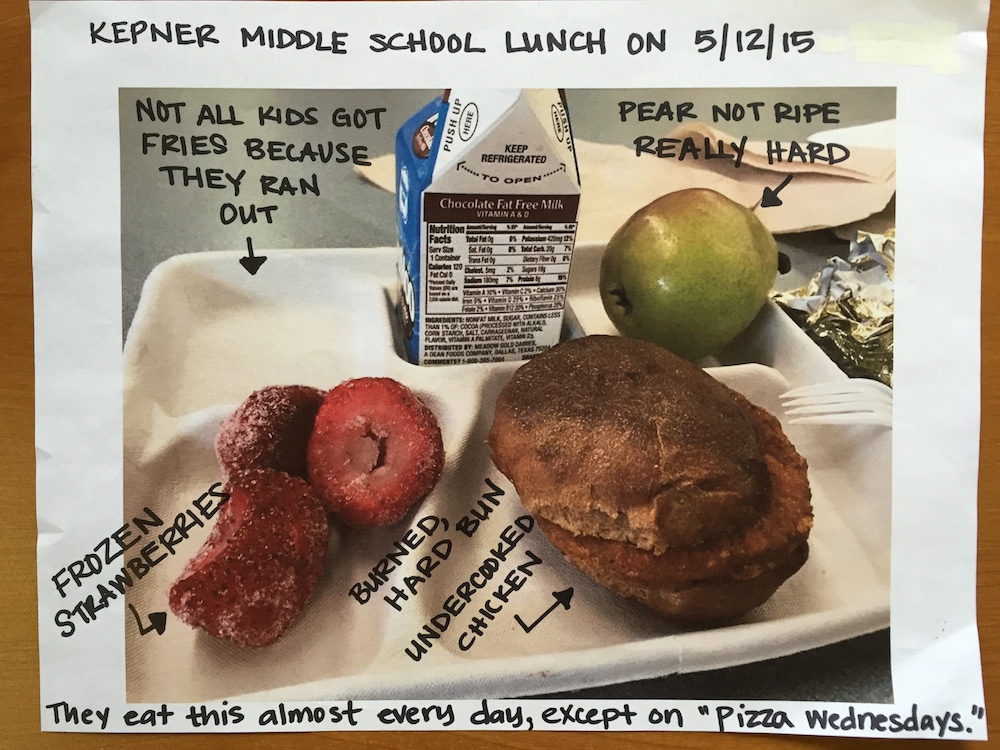 Hoosier parents concerned over school lunches