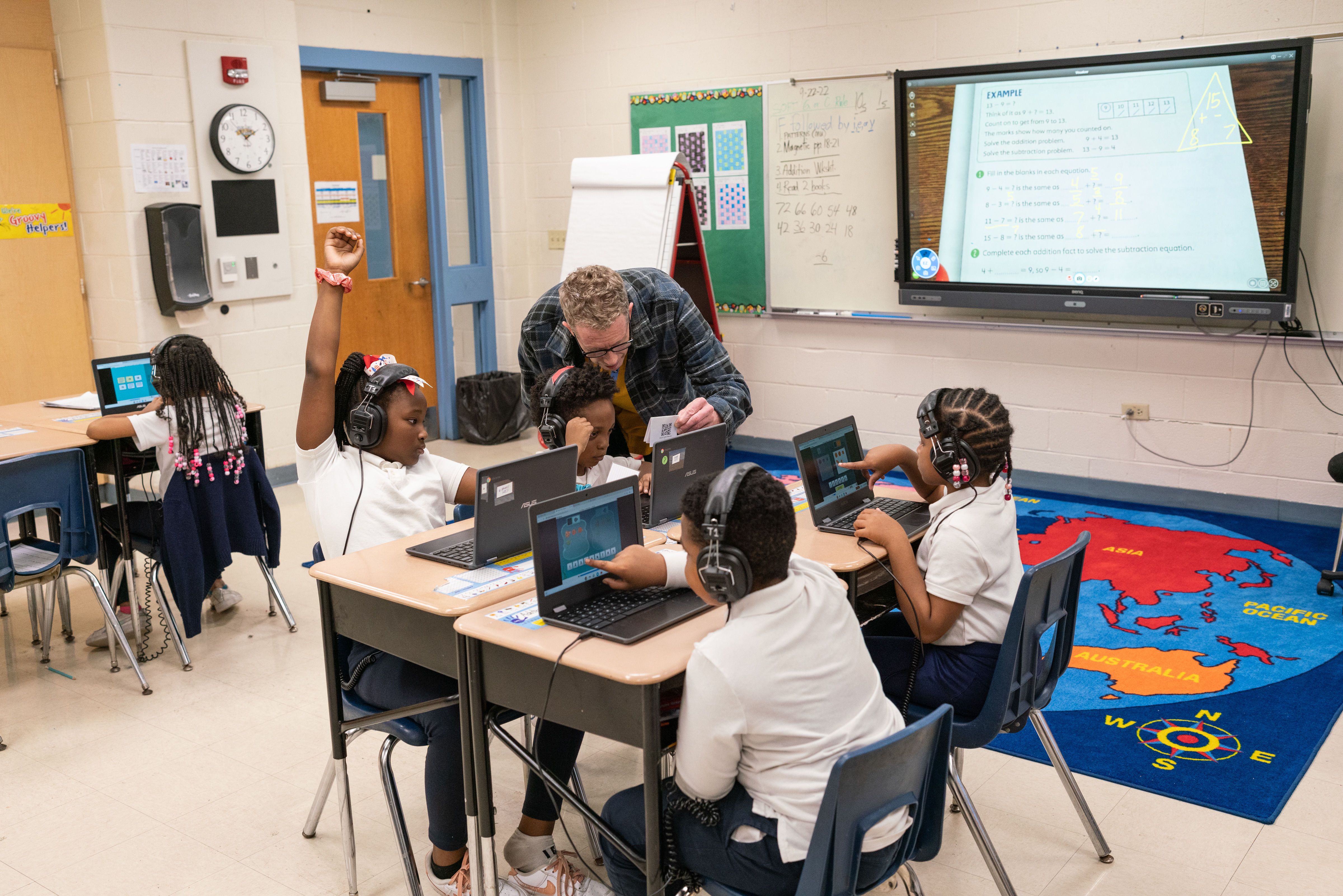 Classroom of the Now - Hybrid Learning