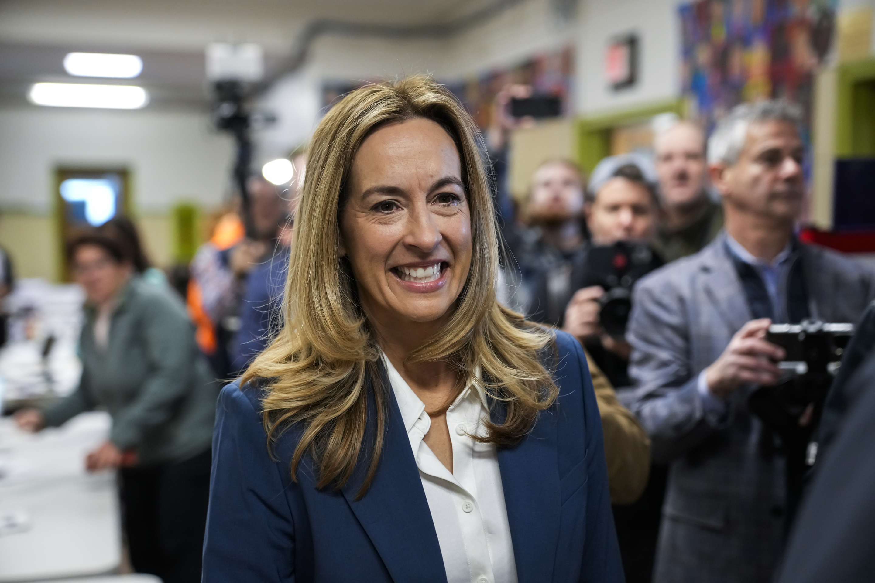 New Jersey gubernatorial election results: Mikie Sherrill wins - Chalkbeat