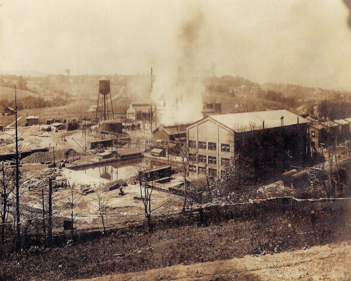 PHOTOS 1918 Oakdale factory explosion WPXI