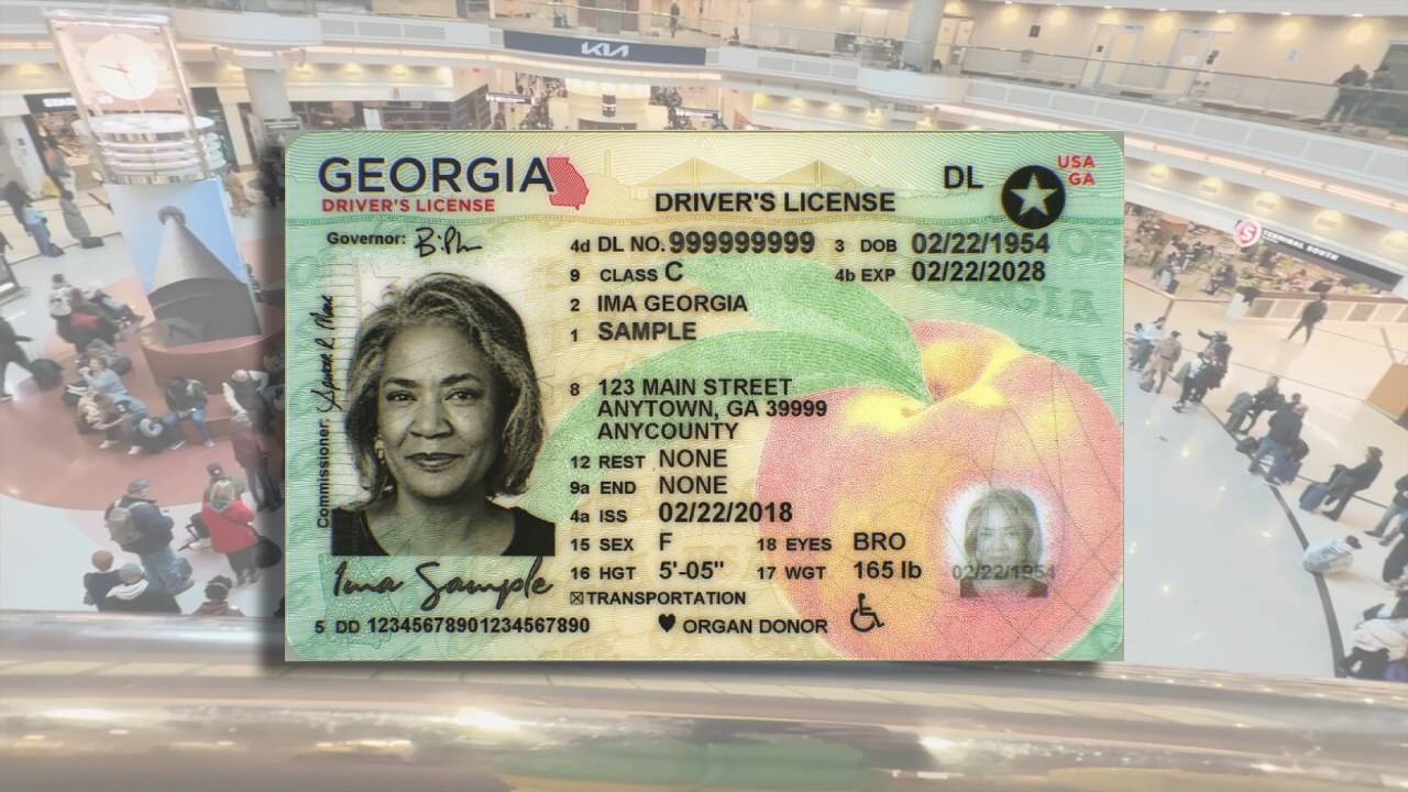 Georgians can use digital driver's license as valid form of identification  – 95.5 WSB