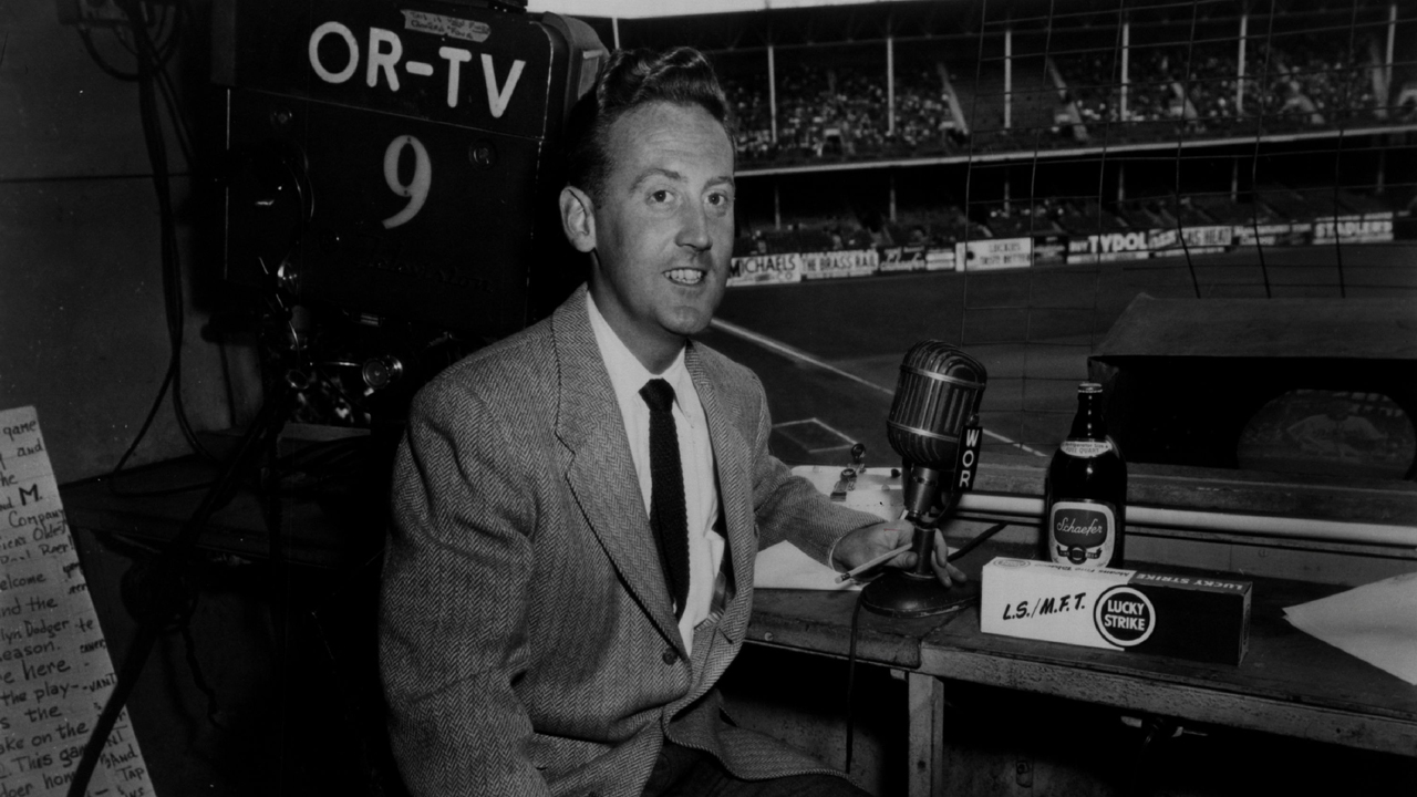 Vin Scully's greatest calls: Bill Buckner's error in Game 6 of the