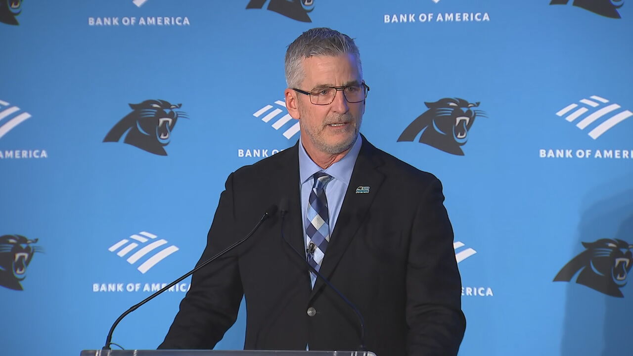 Panthers hire Frank Reich to become new head coach