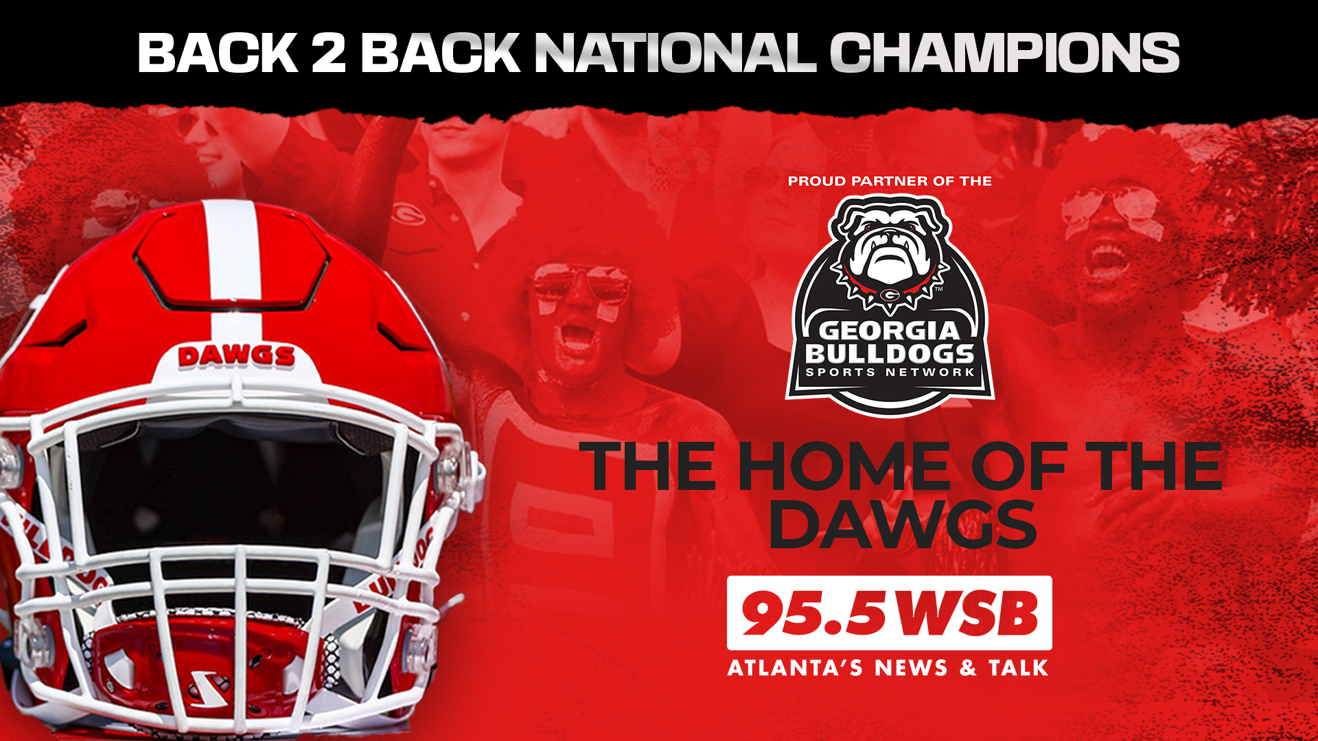 95.5 WSB is The Home of the Dawgs – 95.5 WSB