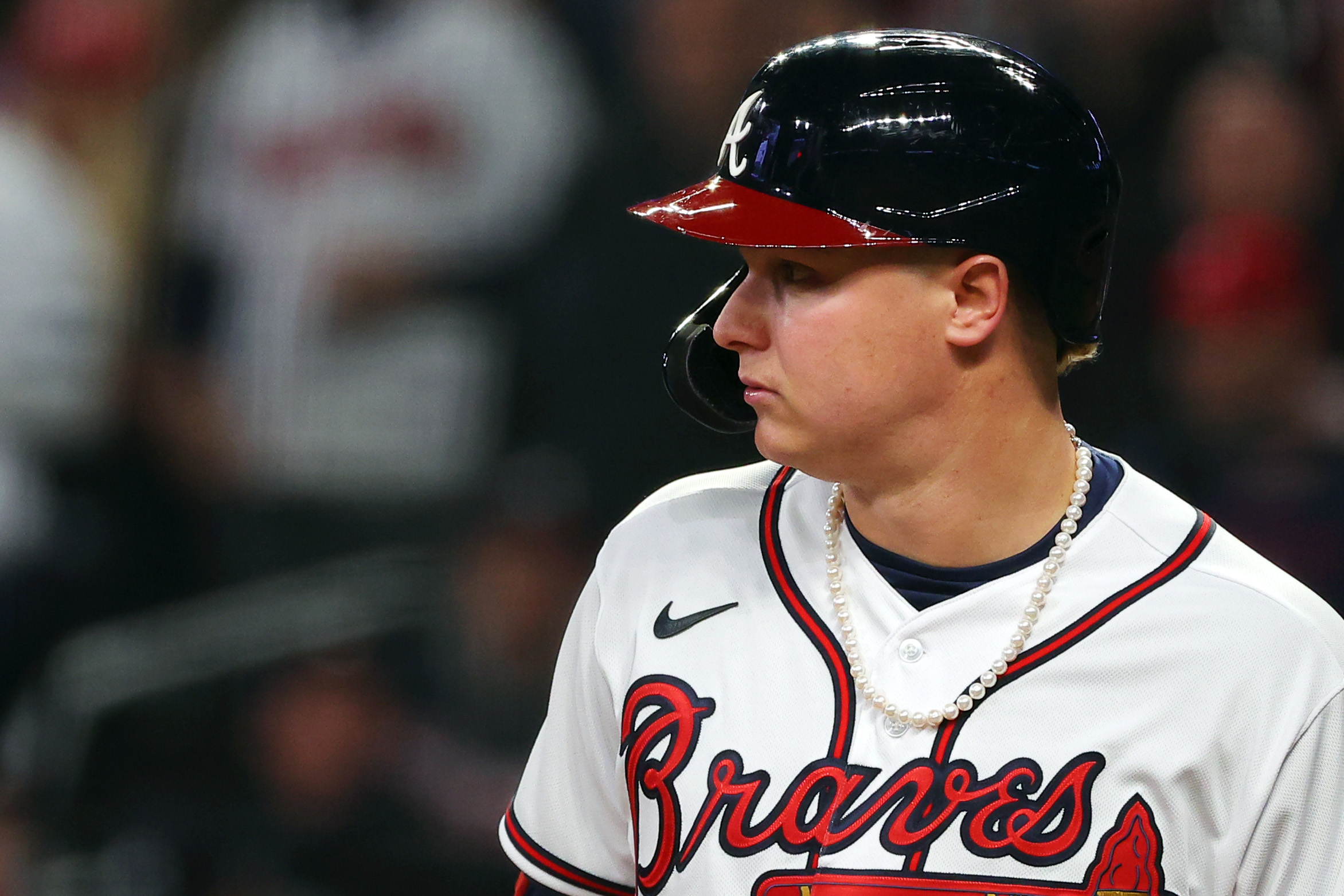 Braves 'electrified' by big Series hits from Swanson, Soler, Rosario, Riley