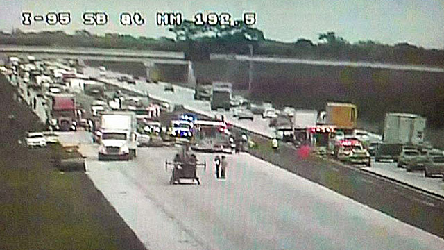 One dead after I 95 crash in Melbourne WDBO