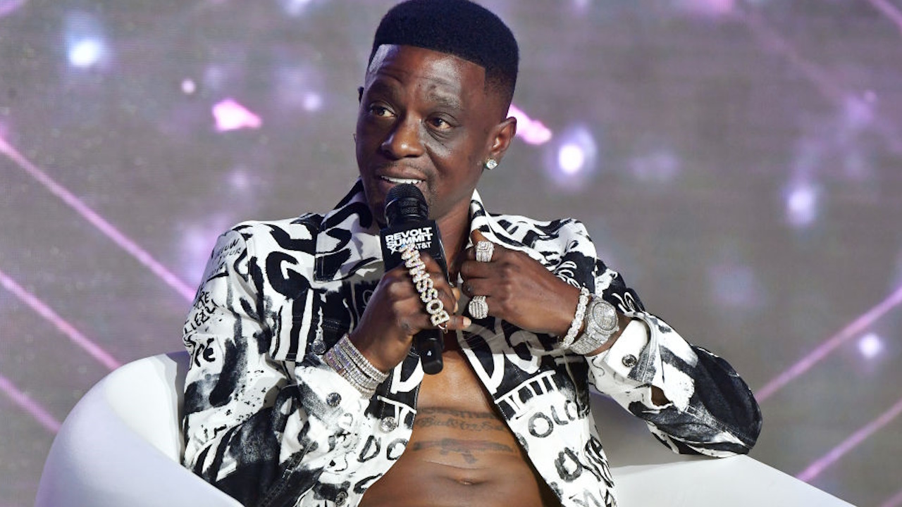 Rapper Boosie Badazz arrested by federal agents after federal