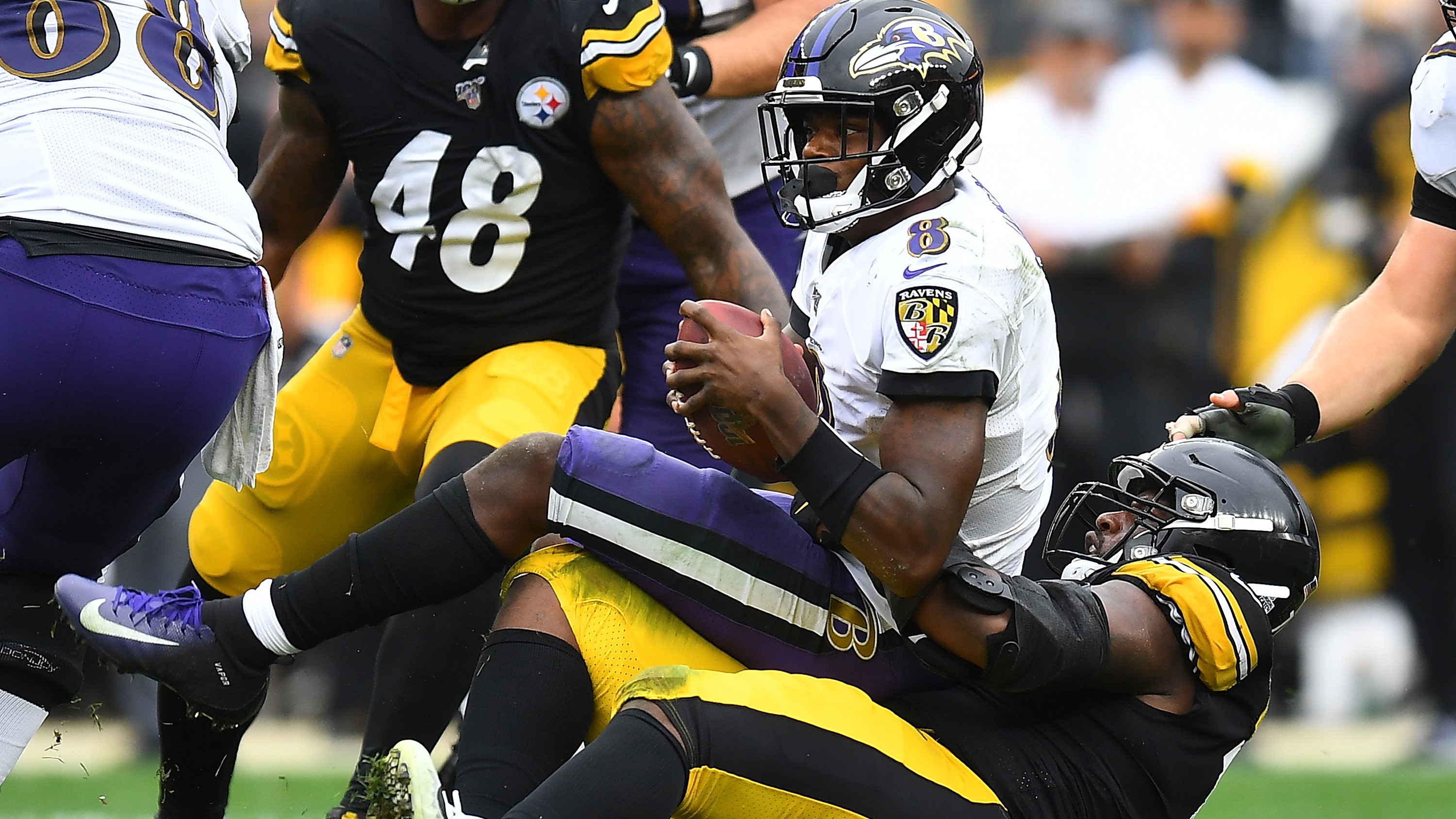 Steelers have found ways to slow down Ravens' Lamar Jackson