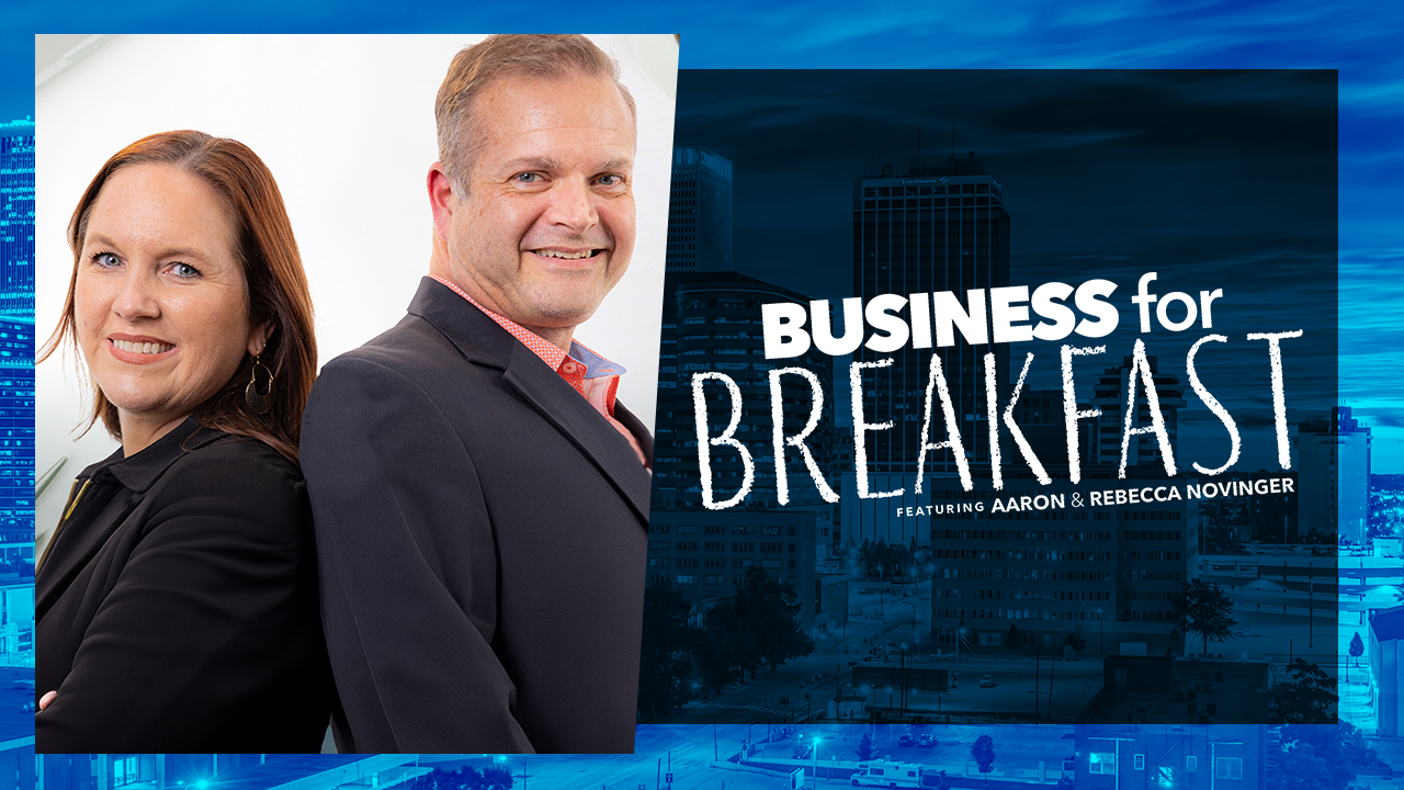 Business For Breakfast with Aaron & Rebecca