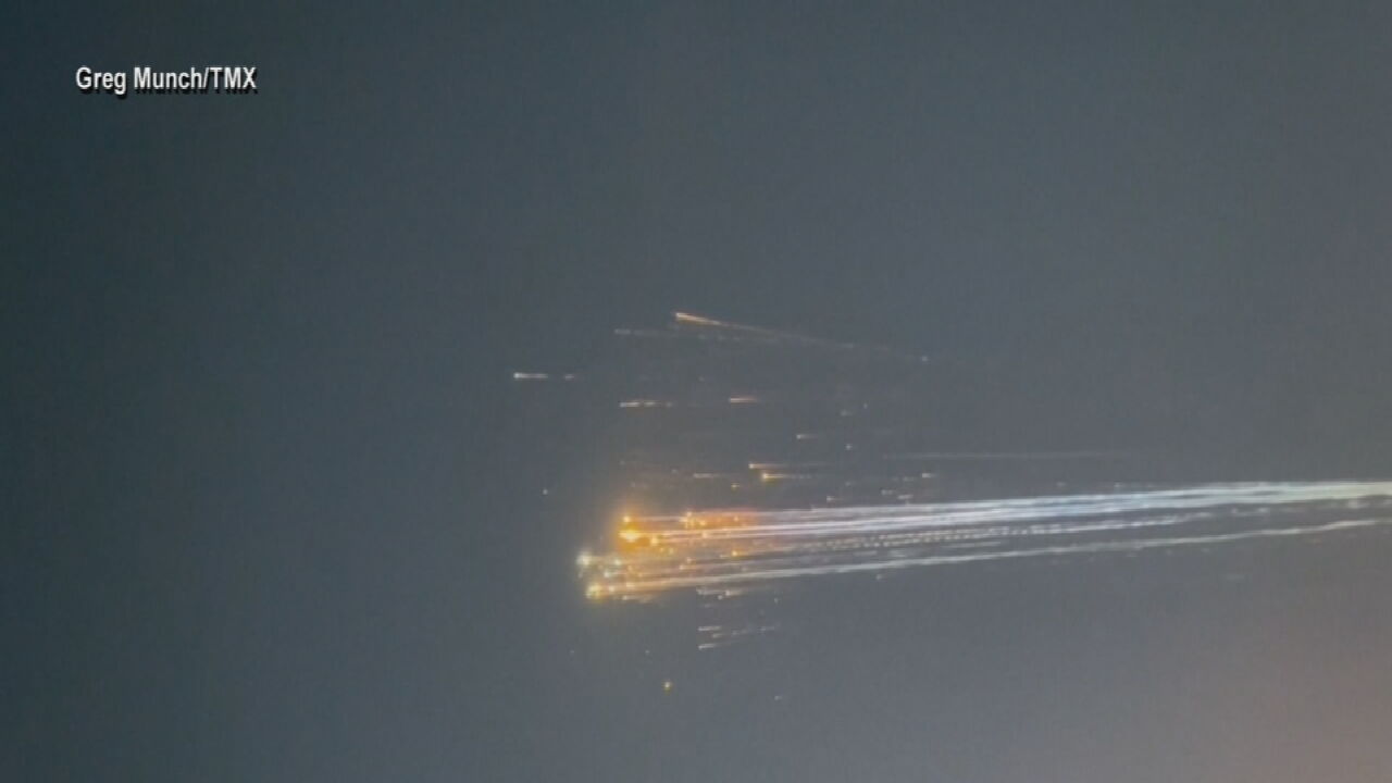 Photos: SpaceX Starship 7 rocket launch ends in explosion – WFTV