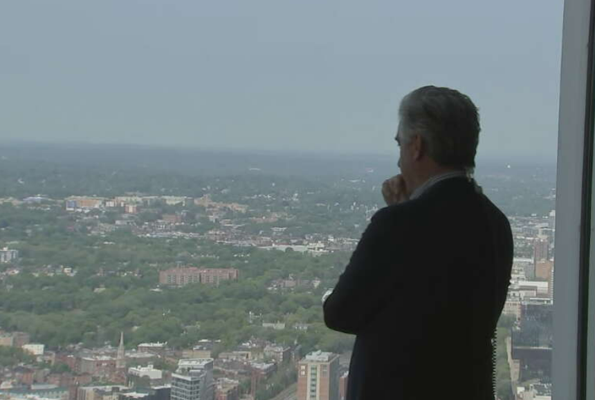 View Boston, a 3-story observatory, to open atop Prudential Center