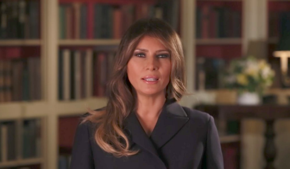 First Lady Melania issues PSA for hurricane relief – WDBO