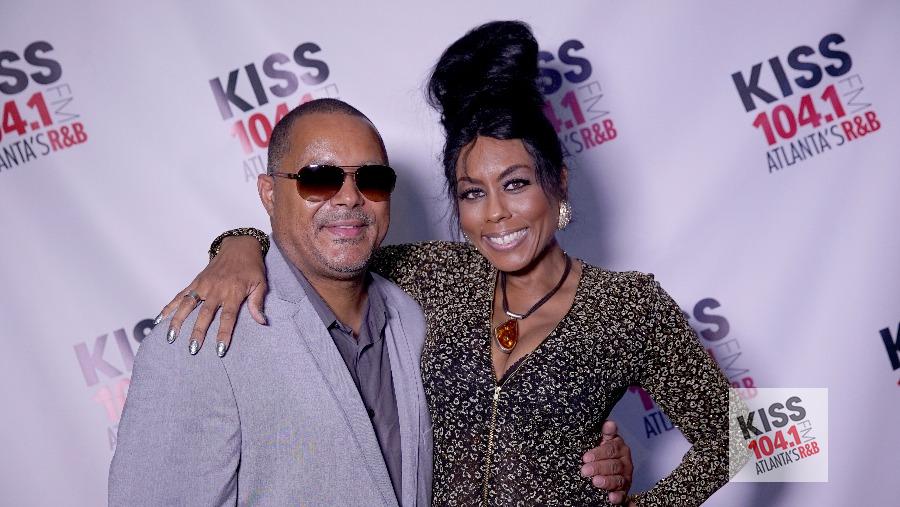 Najee in the KISS 104 Live Lounge - KISS 104.1 FM