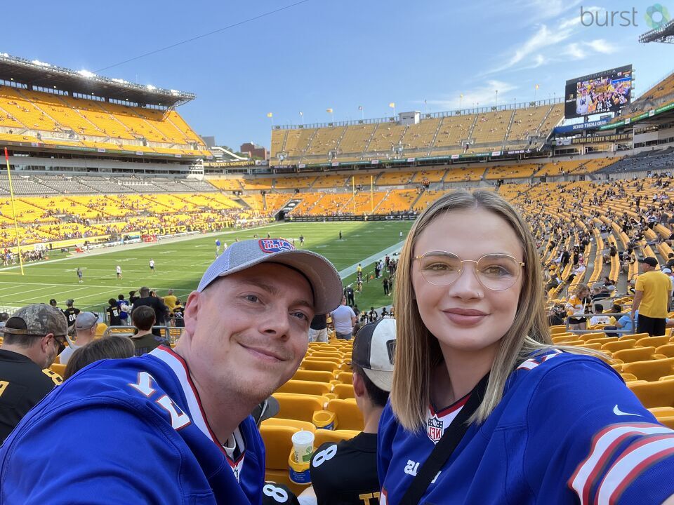 Steelers fans flocked to Acrisure Stadium for season opener