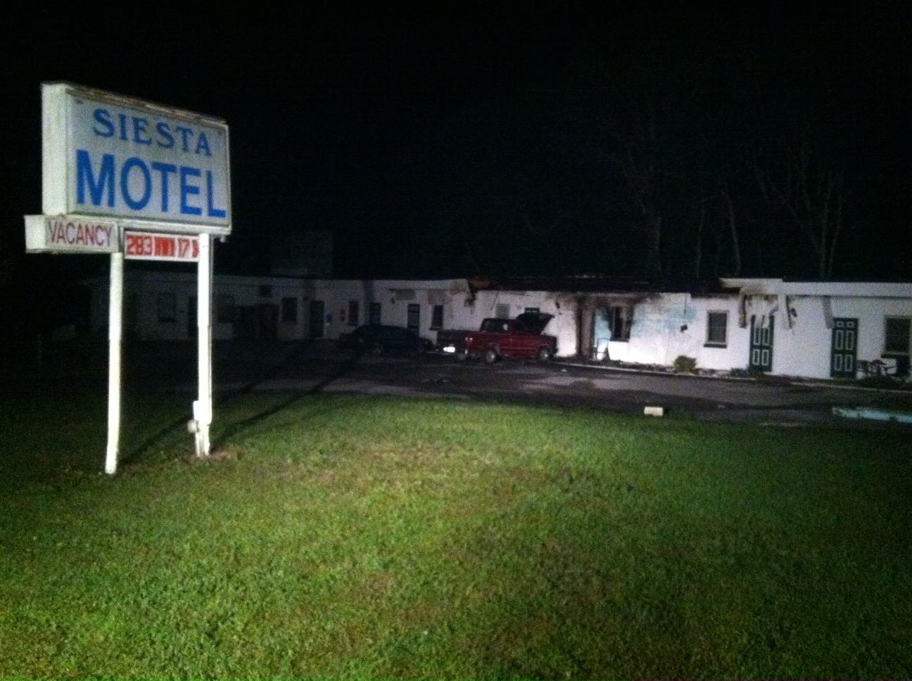 Fire at Palatka motel leaves plenty of damage, no injuries 104.5 WOKV