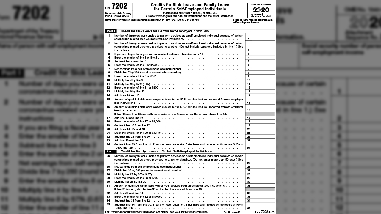 Form 7202 2023 Printable Forms Free Online