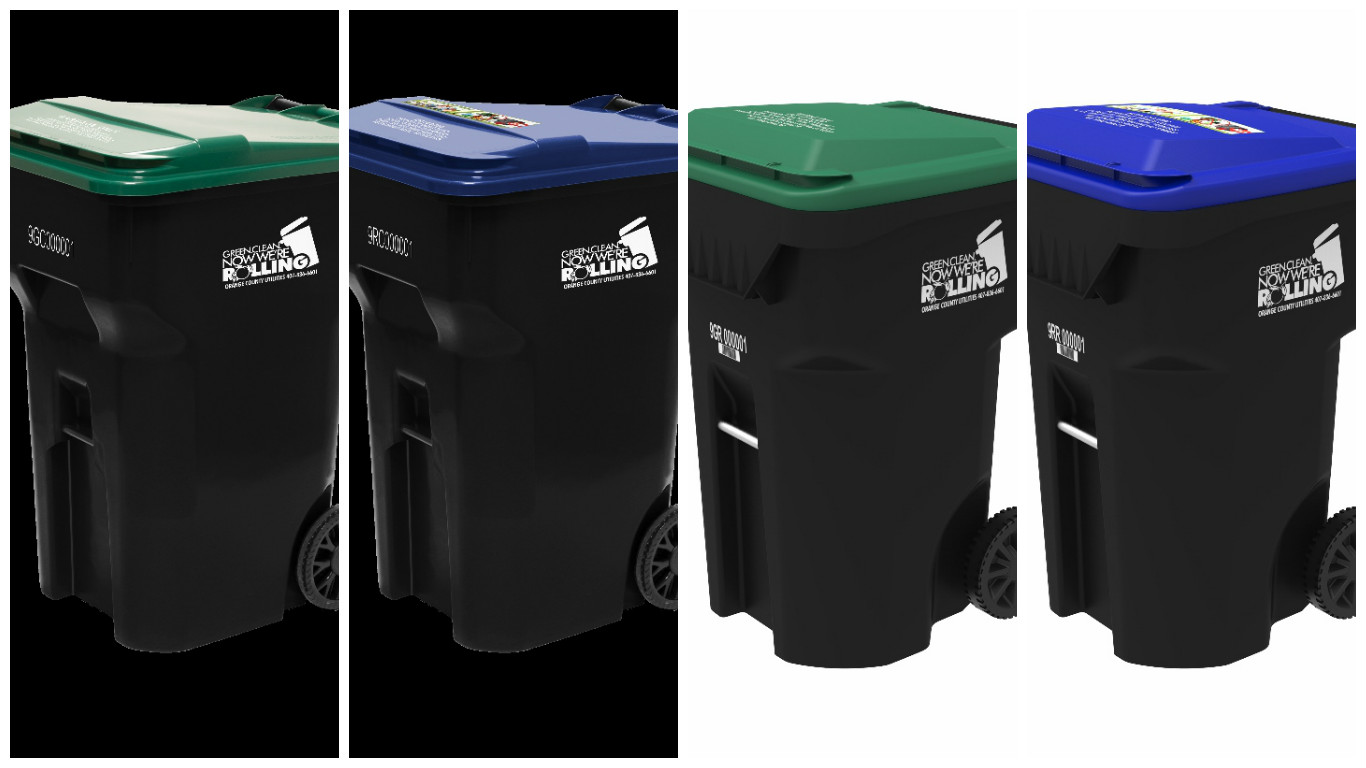 Orange County residents rolling with new garbage pickup plan WDBO